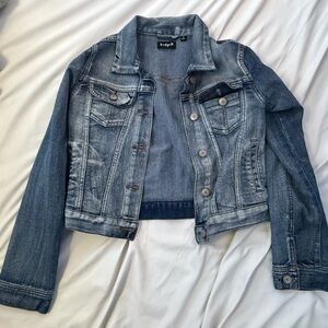 Kidpik Classic Blue Denim Jacket